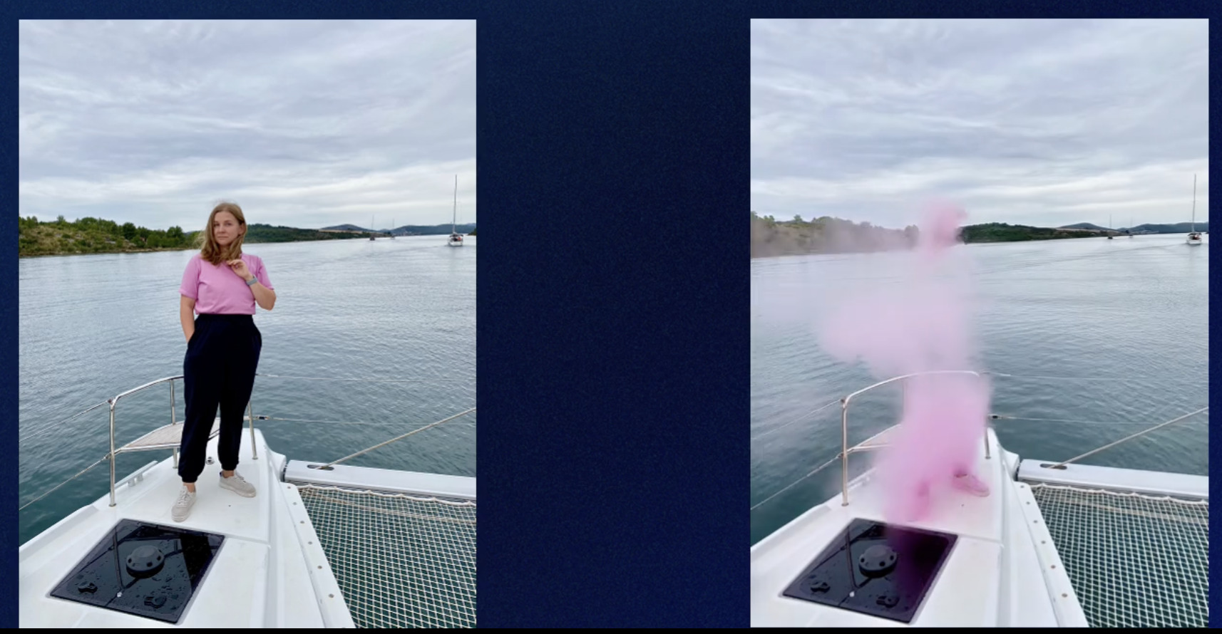 Video boat